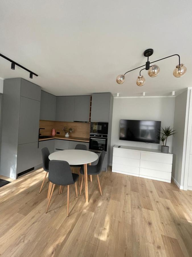 Beach Apartment เลียปาญา ภายนอก รูปภาพ