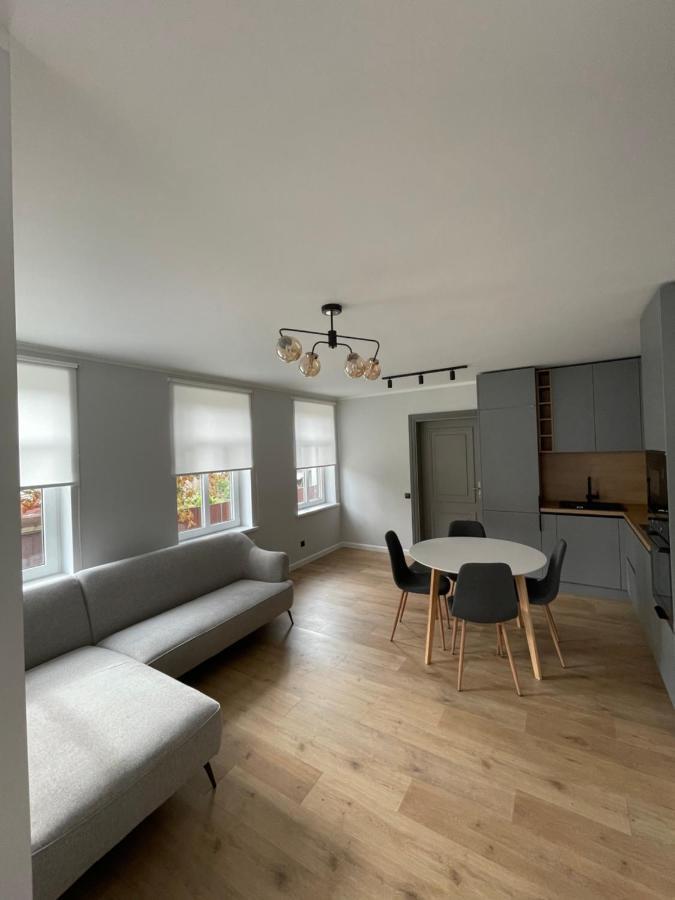 Beach Apartment เลียปาญา ภายนอก รูปภาพ