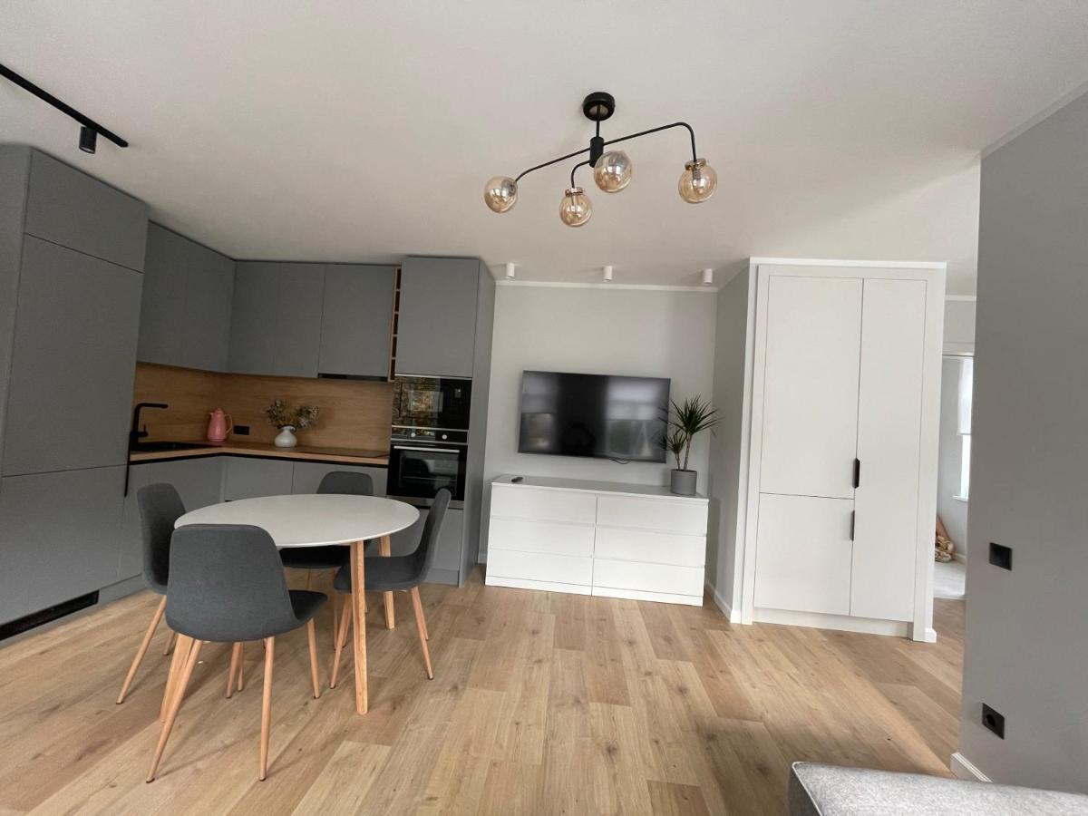 Beach Apartment เลียปาญา ภายนอก รูปภาพ